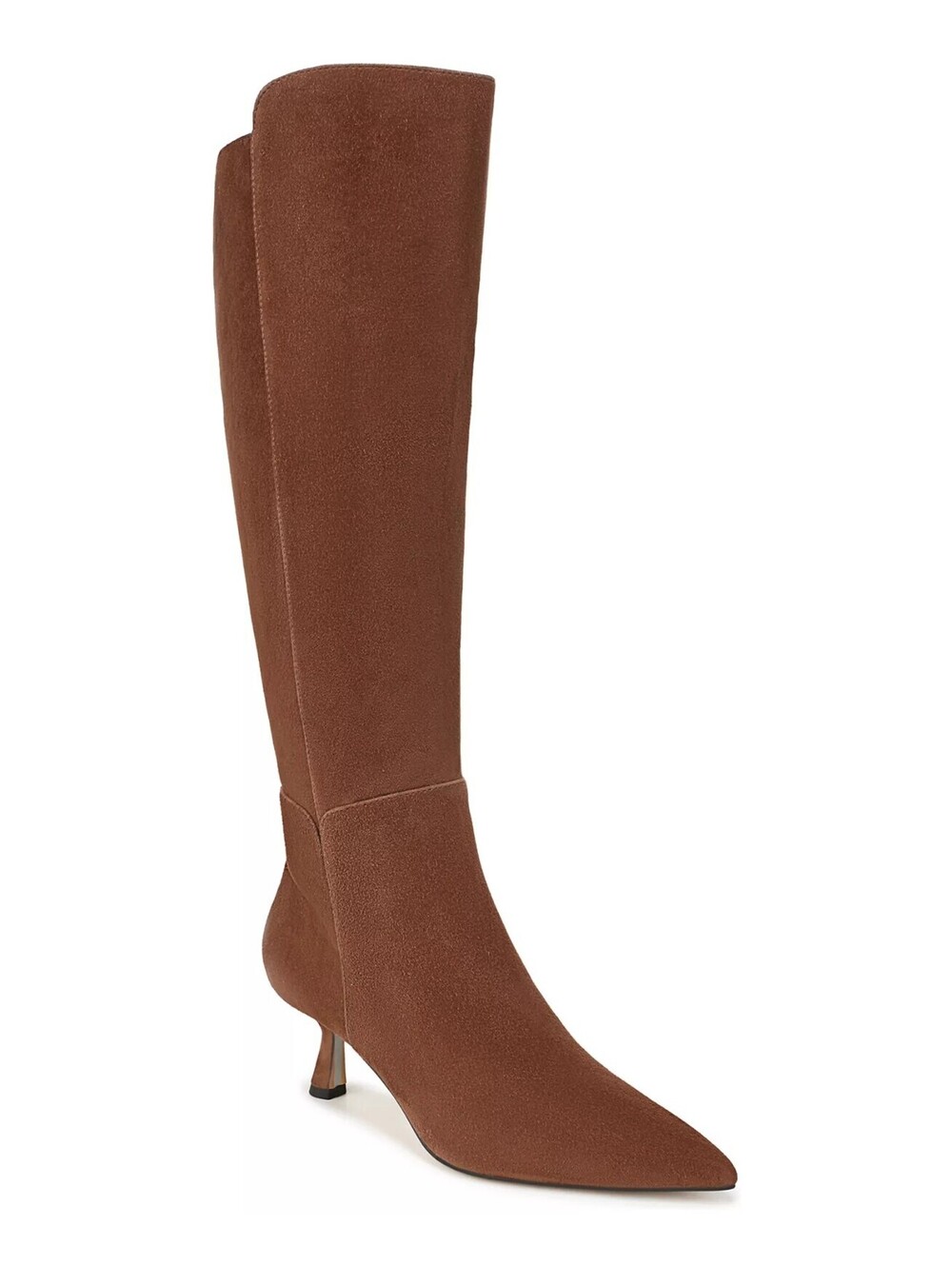 220$ Sam Edelman Taylin Kitten Heel Boots Women's Size 9.5 US Dark Terra Toffee